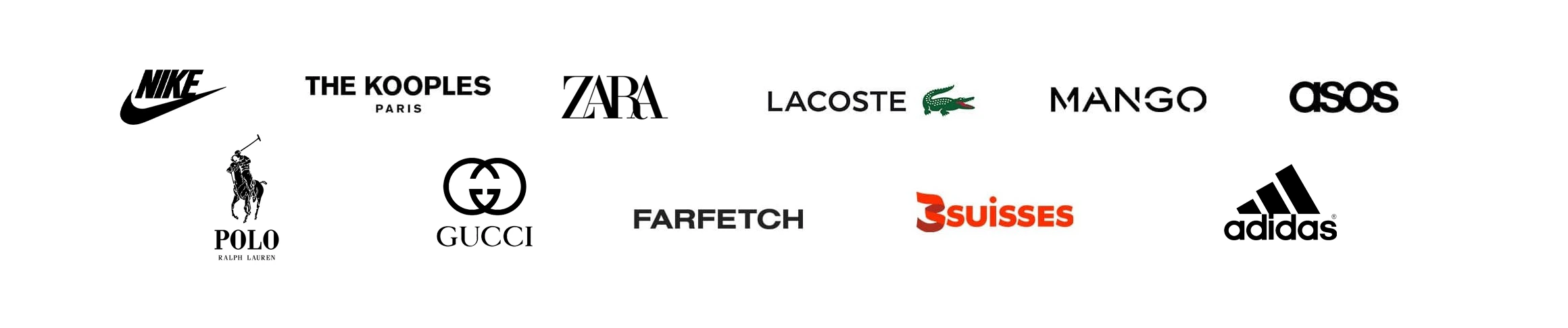 Le nostre marche - FashionsVida
