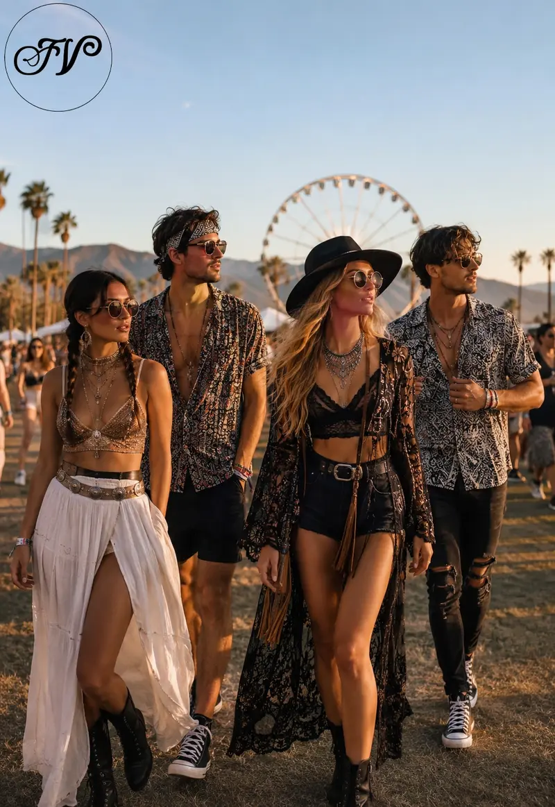 Look per festival estivi 2026