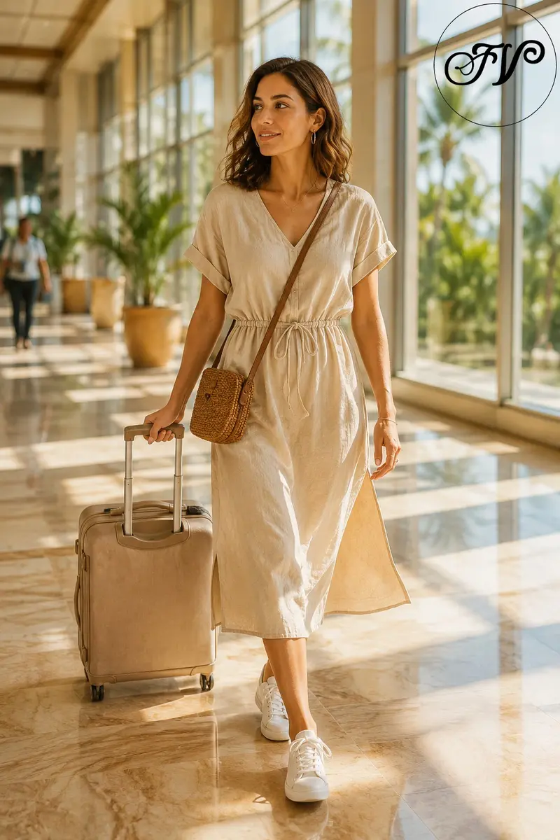 Outfit da vacanza: comodi ed eleganti