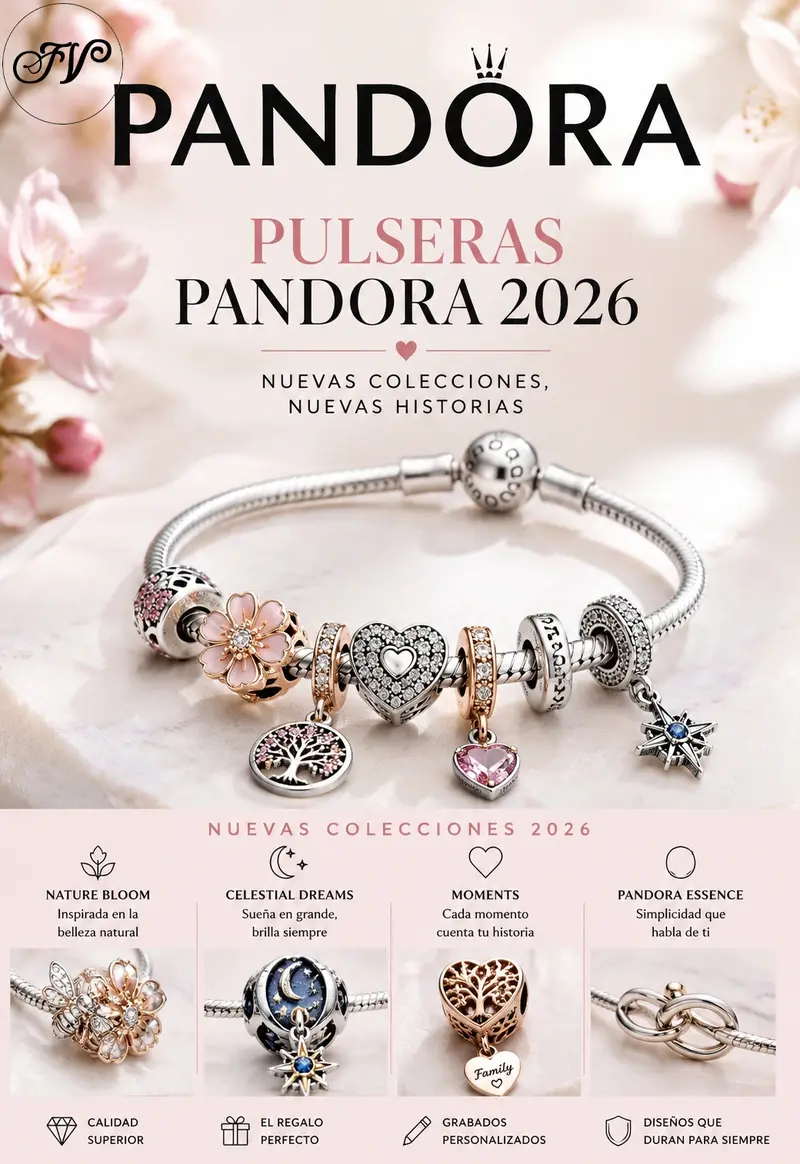 Braccialetti Pandora 2026: Nuove Collezioni e Tendenze