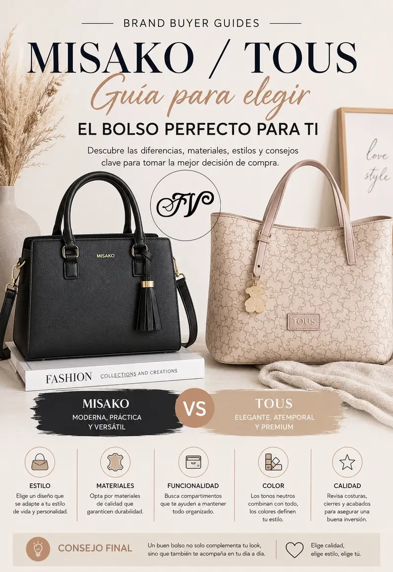 Guida all’acquisto dei brand: borse Misako e TOUS