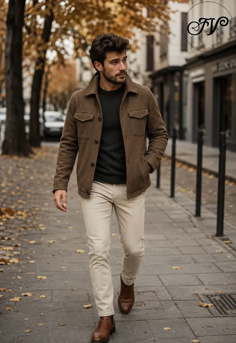 Moda uomo autunno 2026: tendenze e outfit