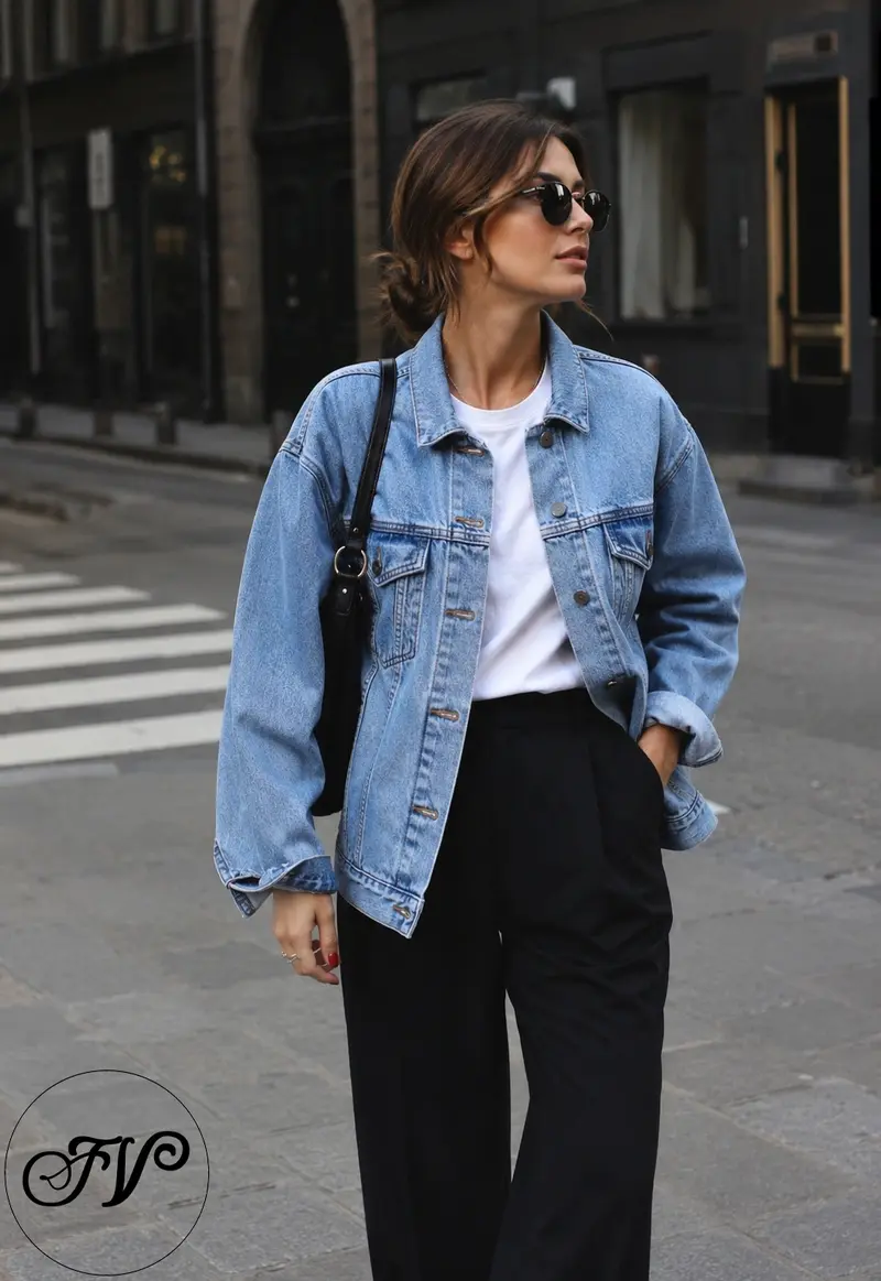 Giacca di jeans da donna: come indossarla nel 2026 | Look e tendenze